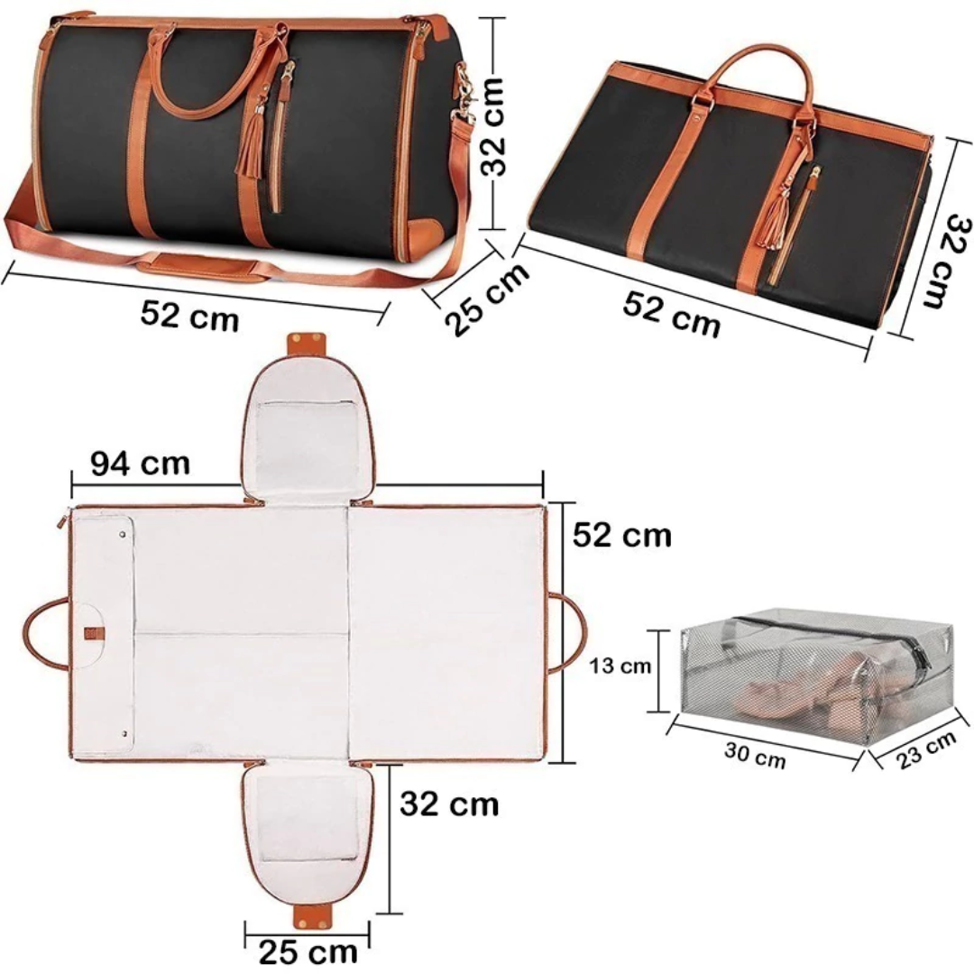 BOLSO DE VIAJE PLEGBALE - VIRAL TIKTOK