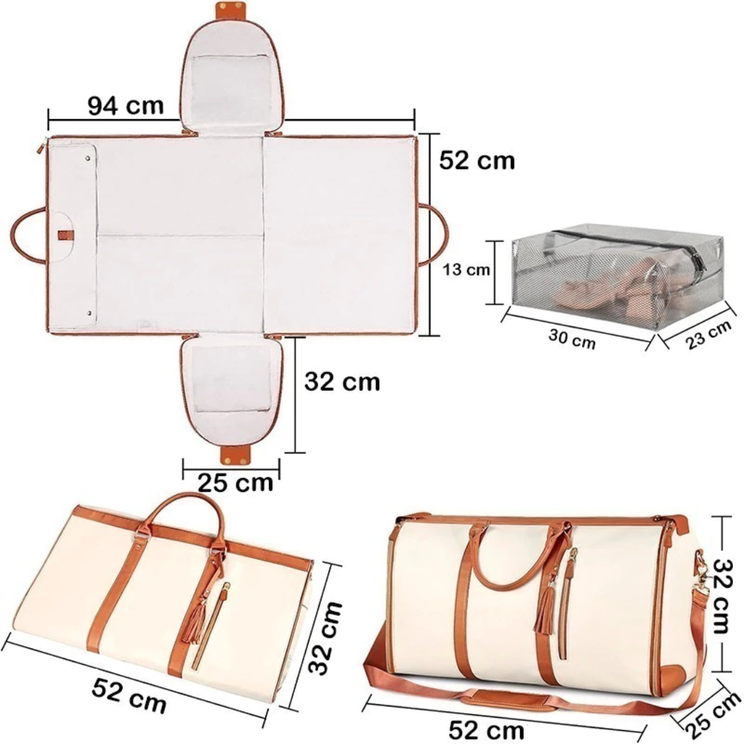 BOLSO DE VIAJE PLEGBALE - VIRAL TIKTOK