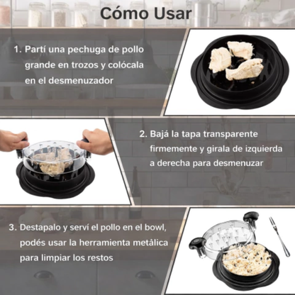 DESMENUZADOR VIRAL - MULTIUSO