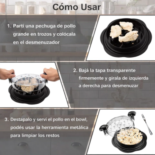 DESMENUZADOR VIRAL - MULTIUSO