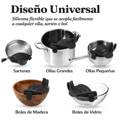 COLADOR AJUSTABLE PARA OLLAS