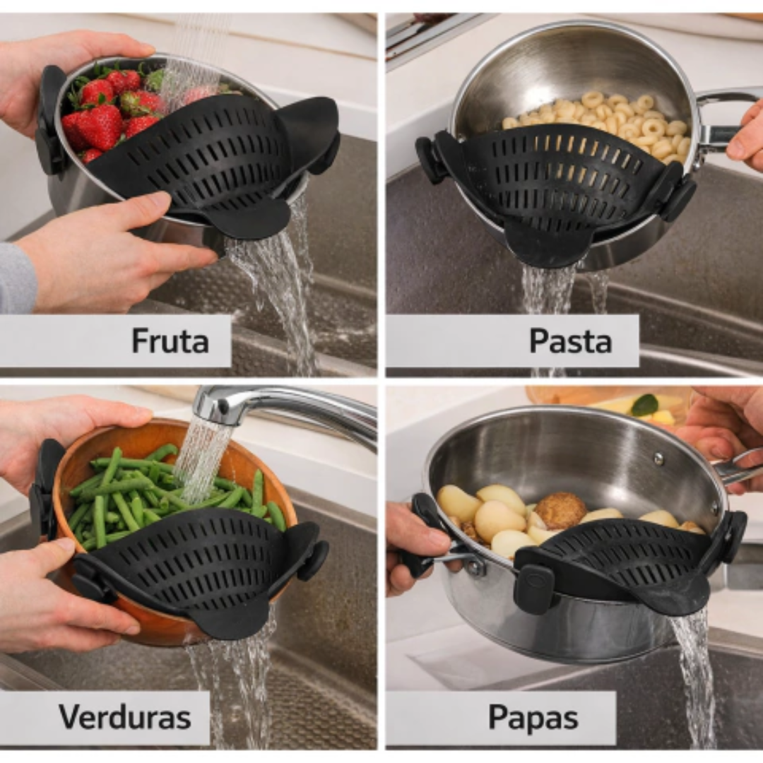 COLADOR AJUSTABLE PARA OLLAS