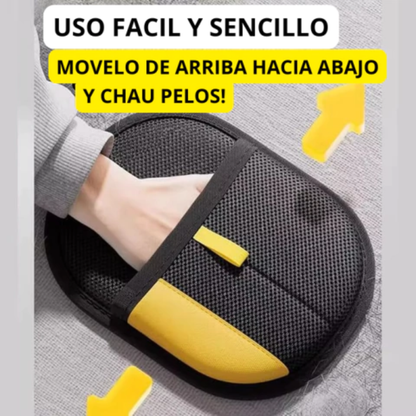 GUANTE VIRAL LIMPIADOR ELETROESTÁTICO - ROPA, SOFÁ Y MASCOTAS