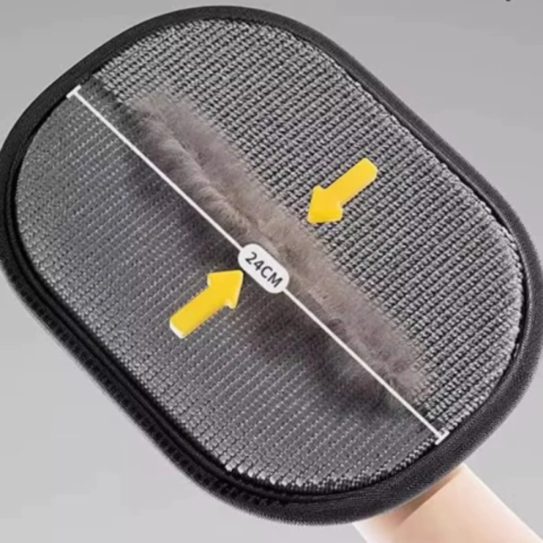 GUANTE VIRAL LIMPIADOR ELETROESTÁTICO - ROPA, SOFÁ Y MASCOTAS